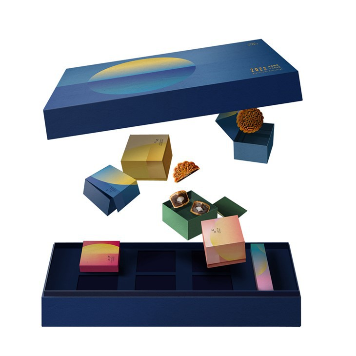 Moon Cake Gift Box Packaging