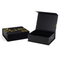 Black Packaging Box Gold Foil