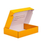 Paper Packaging Yellow Box