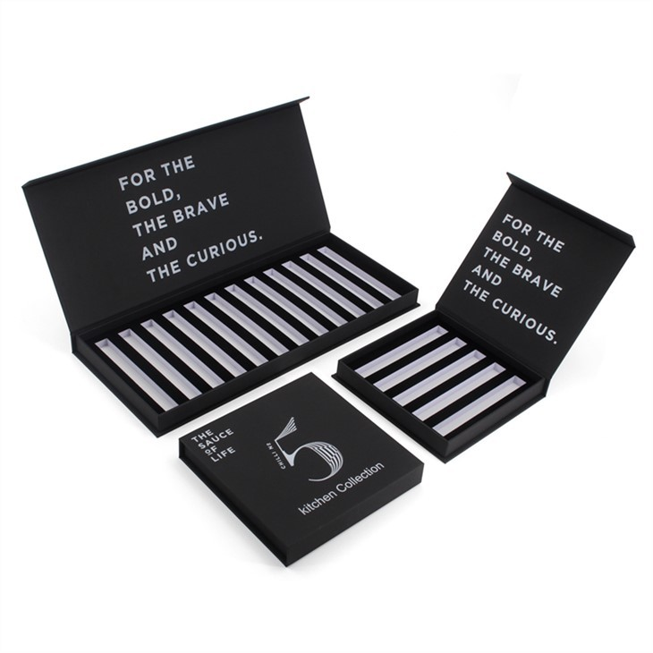 Sauce Glass Tube Gift Packaging Box