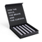 Sauce Glass Tube Gift Packaging Box