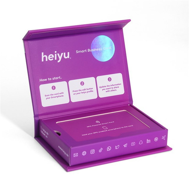 Nfc Packaging Card Box