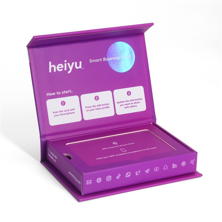 Nfc Packaging Card Box