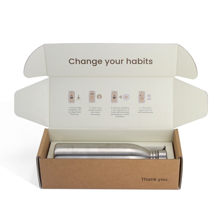 Box Packaging For Tumbler