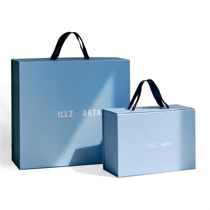 Large Gift Packaging Boxes With Handle