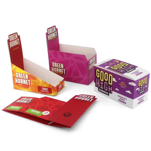 Custom Shelf Ready Packaging Tear Away Counter Display Box