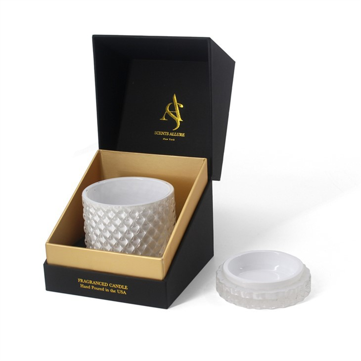 Candle Gift Box With Insert