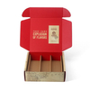 Cardboard Sauce Bottles Shipping Box