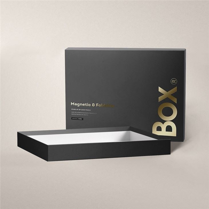 Black Cardboard Gift Box Packaging