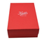 Custom Red Magnetic Foldable Box