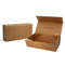 Recycled Brown Kraft Paper Magnetic Box