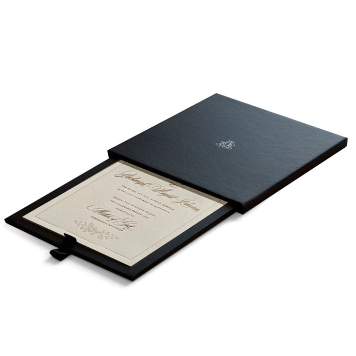 Rigid Wedding Invitation Box