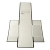 Black And Silver Gift Packaging Box