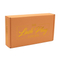 Gold Foil Shipping Packaging Box