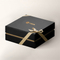 Black And Gold Gift Box