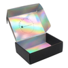 Black Holographic Box Custom Logo