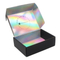 Black Holographic Box Custom Logo
