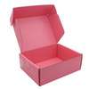 Pink Shipping Boxes Custom Logo