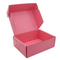 Pink Shipping Boxes Custom Logo