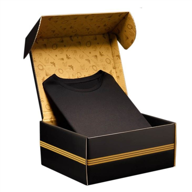 Custom T Shirt Packaging Box