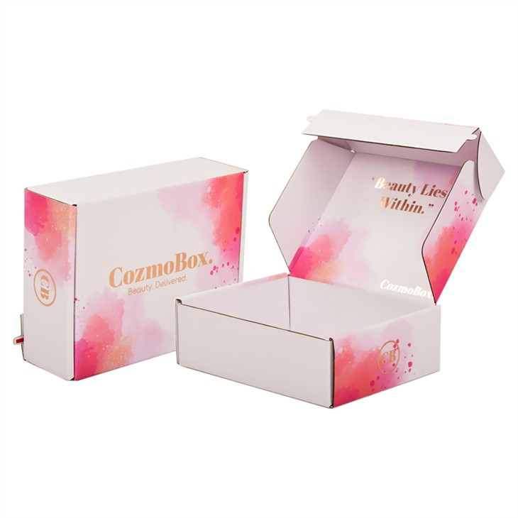 E-commerce Shipping Packaging Box