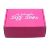 Hot Pink Shipping Mailer Box