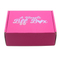 Hot Pink Shipping Mailer Box