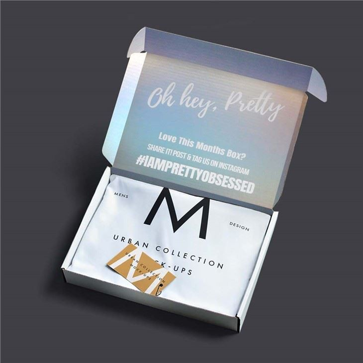 Customised Packaging Boxs For Clothes