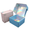 Holographic Colored Mailer Boxes And Bag