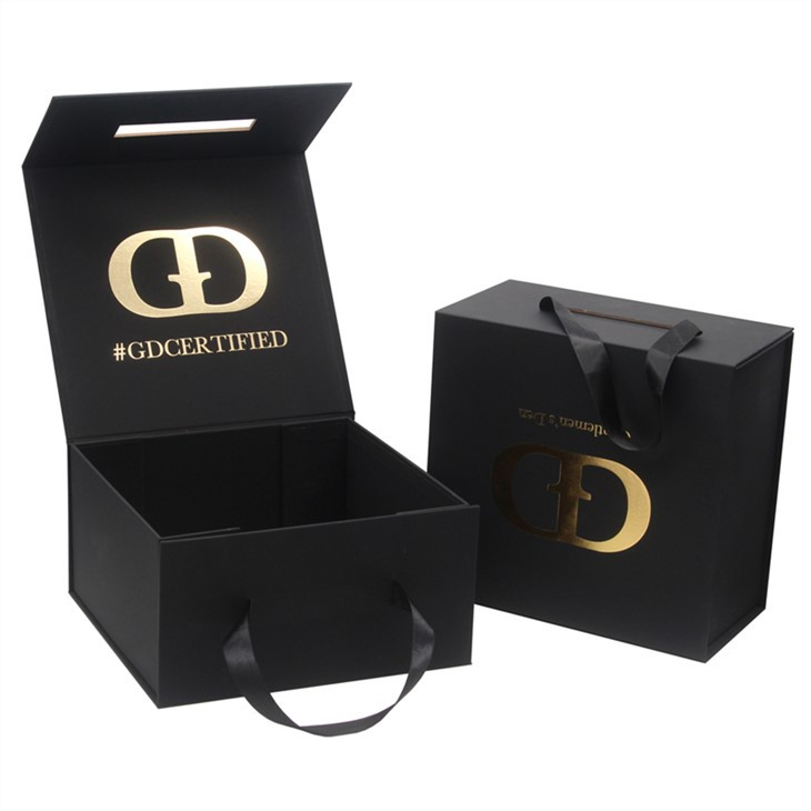 Folding Magnetic Gift Box