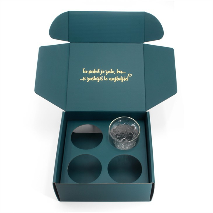 Shot Glass Shipping Box