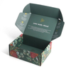 Printing Colorful Shipping Boxes