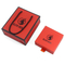Red Jewelry Packaging Box And Bag