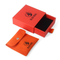 Red Jewelry Packaging Box And Bag