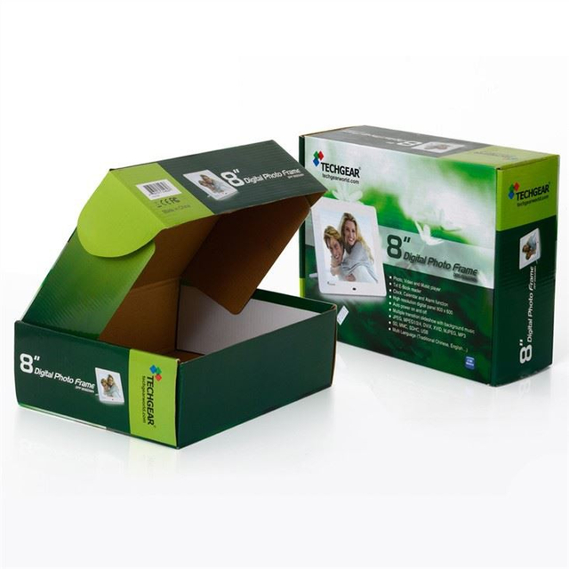 Cardboard Postal Boxes
