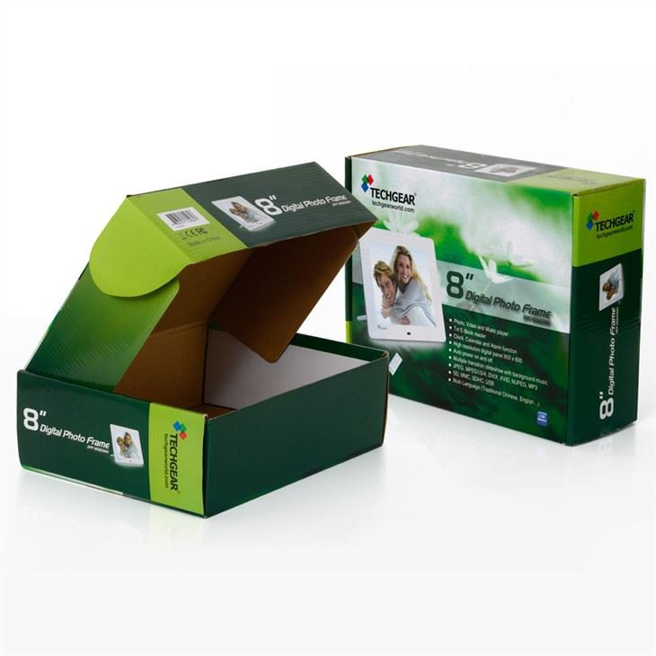 Cardboard Postal Boxes
