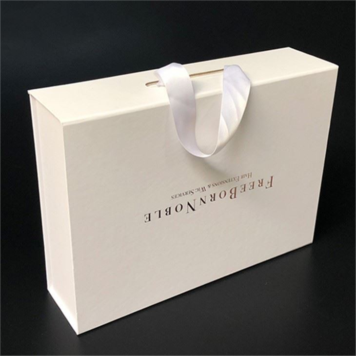 Custom Gift Box With Handle