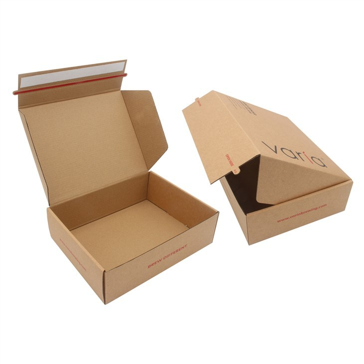 Adhesive Box Custom Logo