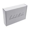 Custom White Cardboard Shipping Mailer Boxes