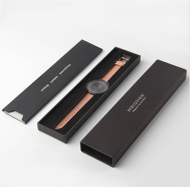 Paper Watch Box