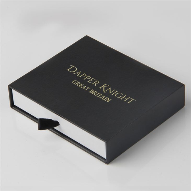 Cardboard Sliding Gift Box