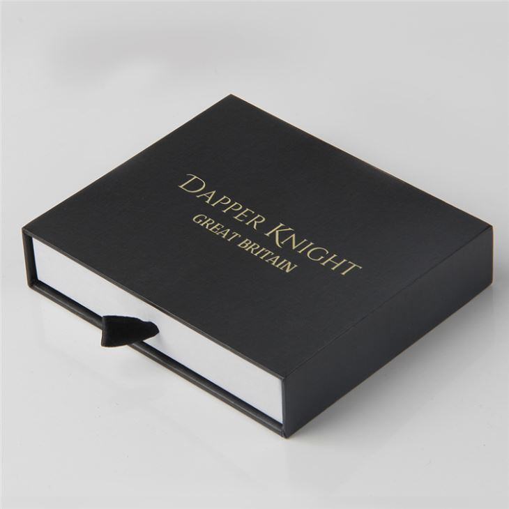 Cardboard Sliding Gift Box