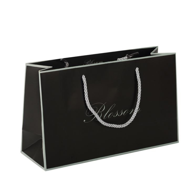 Printed Paper Shopping Bags