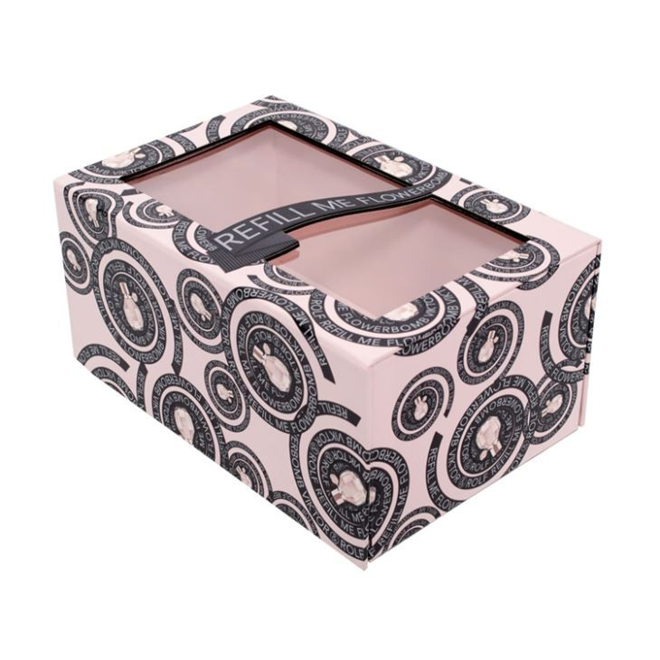 Perfume Gift Boxes With Clear Window