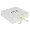 White Gift Box with Ribbon