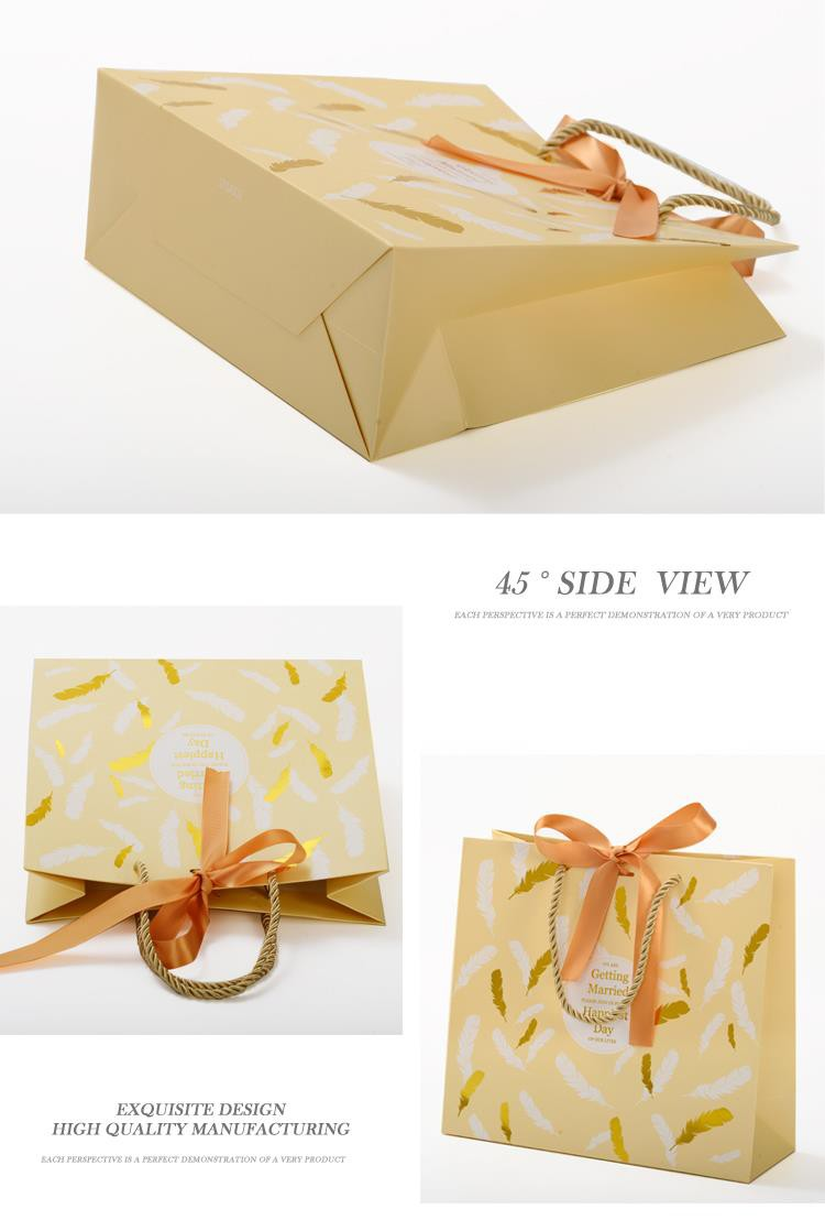 Gold Gift Bags