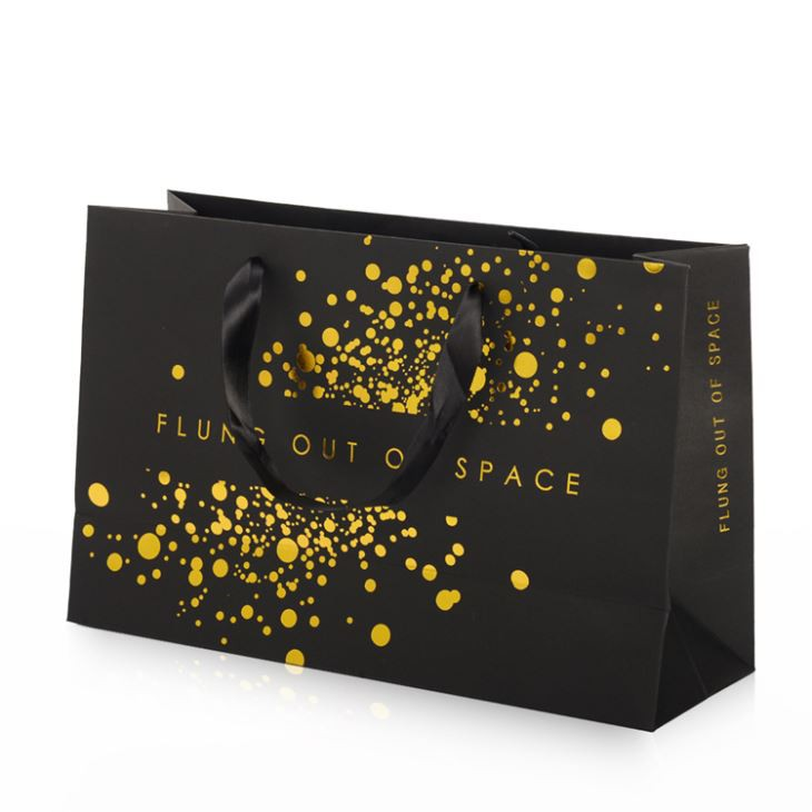 Black Gift Bags