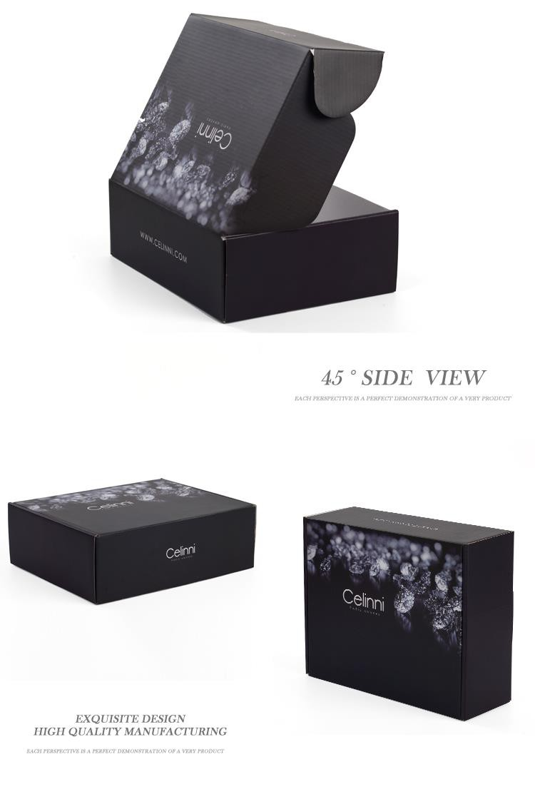 Black Mailer Boxes
