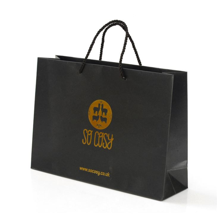 Recycled Paper Shopping Bags
