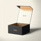 Large Black Gift Box